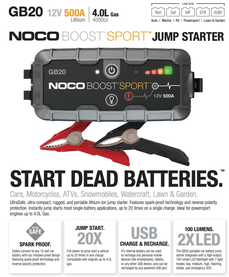 Noco Genius Boost Jump Starter-5